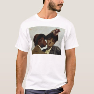 Camiseta El beso, 1887