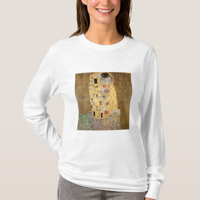 Camiseta El beso, 1907-08 (Anverso)