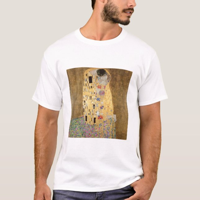 Camiseta El beso, 1907-08 (Anverso)