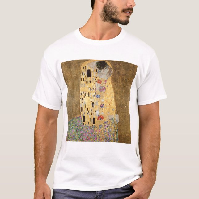 Camiseta El beso, 1907-08 (Anverso)