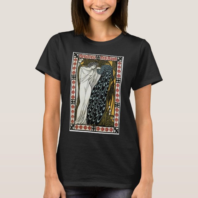 Camiseta El beso ( Bradley: Su libro ) (Anverso)