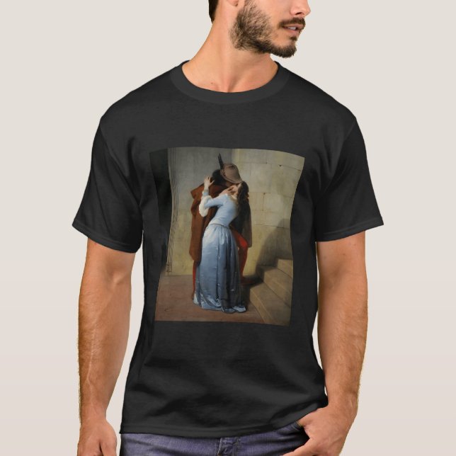 Camiseta El Beso De Francesco Hayez (Anverso)