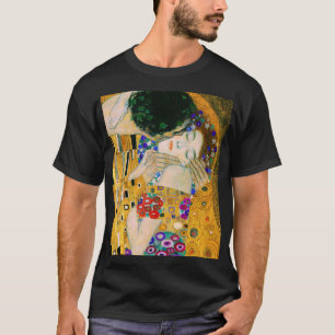 Camiseta El beso de Gustav Klimt