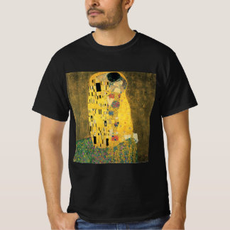 Camiseta El Beso de Gustav Klimt, Arte Antiguo Modernista