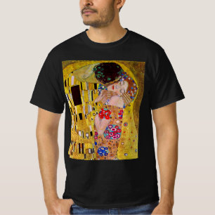 Camiseta El Beso de Gustav Klimt, Arte Antiguo Modernista