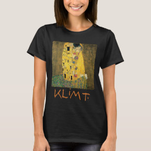 Camiseta El beso de Gustav Klimt, vintage Art Nouveau