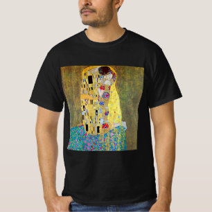 Camiseta El beso de Gustav Klimt, vintage Art Nouveau