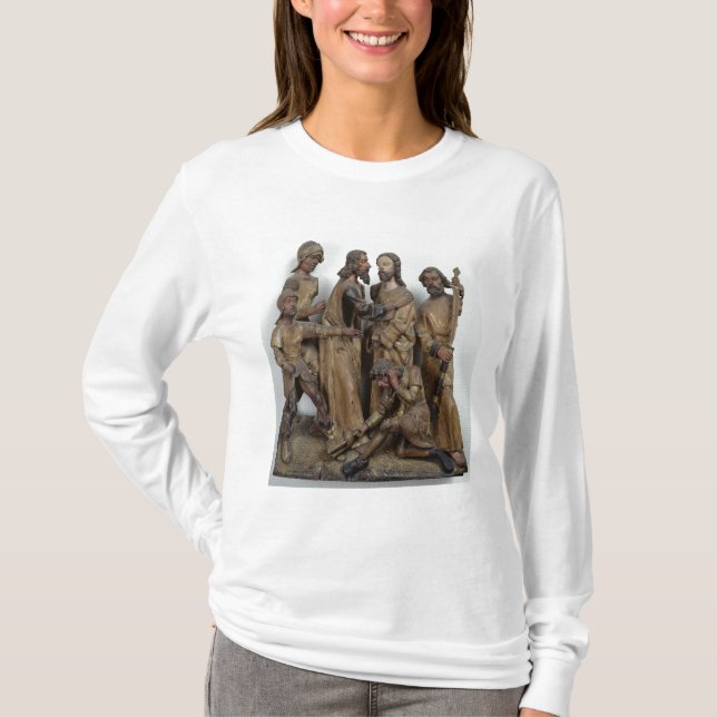 Camiseta El beso de Judas, de Amberes (Anverso)