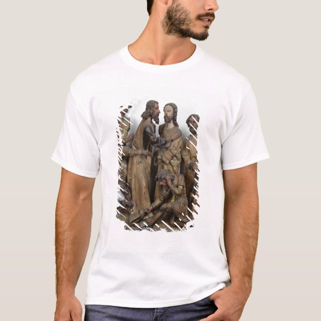 Camiseta El beso de Judas, de Amberes (Anverso)