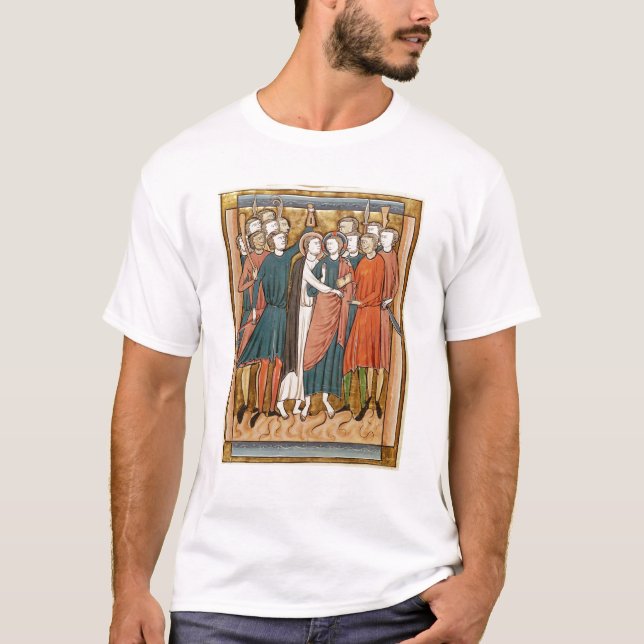 Camiseta El beso de Judas, 'Psautier l'Usage de una París (Anverso)