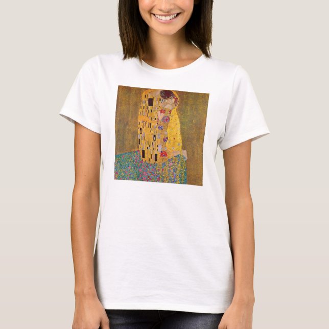 Camiseta El beso de Klimt (Anverso)