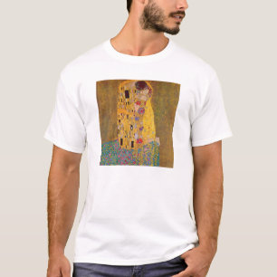 Camiseta El beso de Klimt