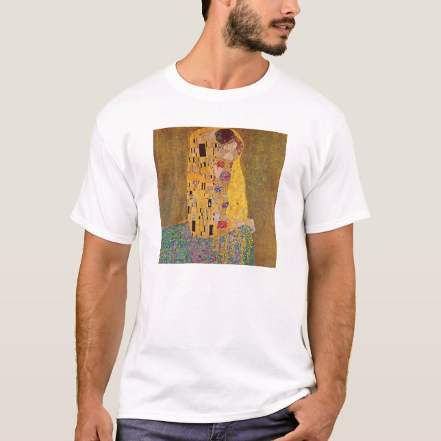 Camiseta El beso de Klimt (Anverso)