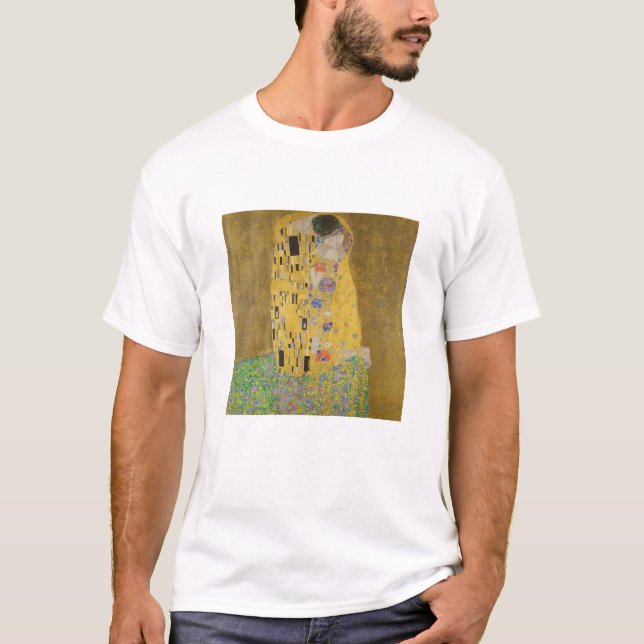 Camiseta El beso de Klimt (Anverso)