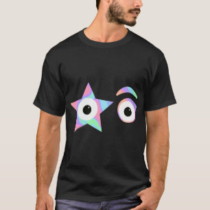 Camiseta El Beso de Starchild La Banda Pastel Tie Dye Oscur