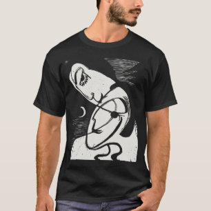 Camiseta El beso, Ernst Ludwig Kirchner