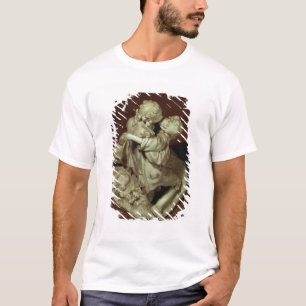 Camiseta El beso, grupo de Sevres, después de Boucher, 176