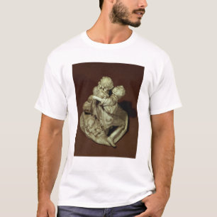 Camiseta El beso, grupo de Sevres, después de Boucher, 176