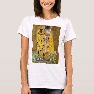 Camiseta El beso - Gustav Klimt