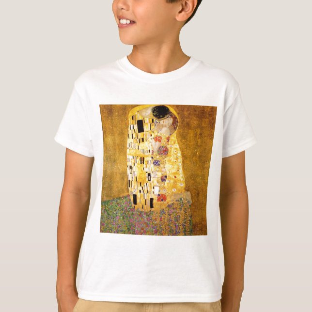 Camiseta El beso Gustav Klimt (Anverso)
