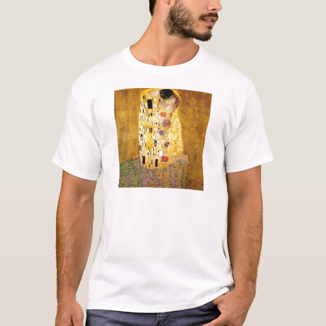 Camiseta El beso Gustav Klimt (Anverso)