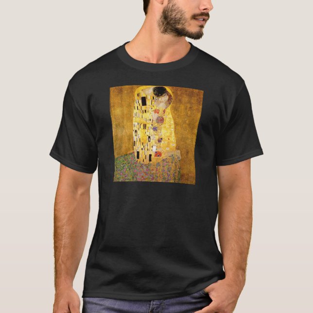 Camiseta El beso Gustav Klimt (Anverso)