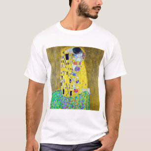 Camiseta El beso, Gustav Klimt