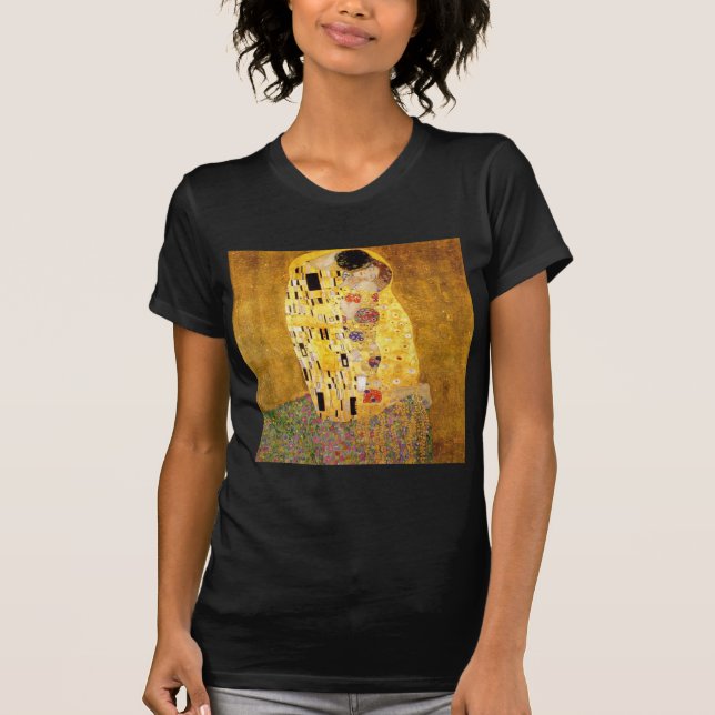 Camiseta El beso Gustav Klimt (Anverso)