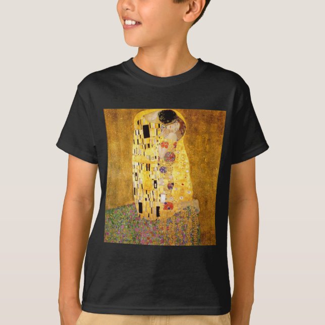 Camiseta El beso Gustav Klimt (Anverso)