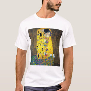 Camiseta El beso, Gustavo Klimt