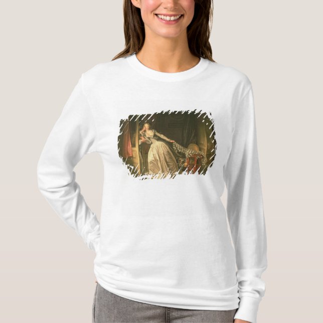 Camiseta El beso robado, c.1788 (Anverso)