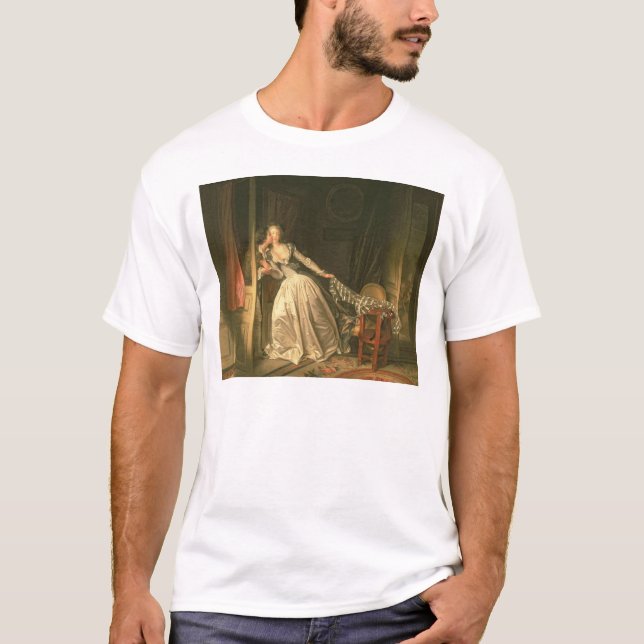 Camiseta El beso robado, c.1788 (Anverso)