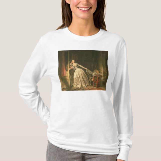 Camiseta El beso robado, c.1788 (Anverso)