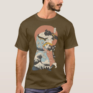 Camiseta El beso Ukiyoe