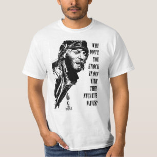 Camiseta El bicho raro dice (negro y el blanco)