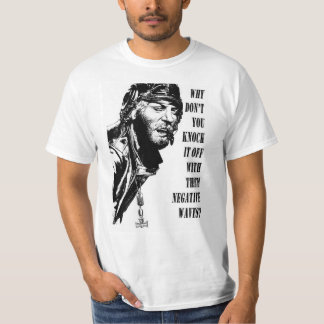 Camiseta El bicho raro dice (negro y el blanco)