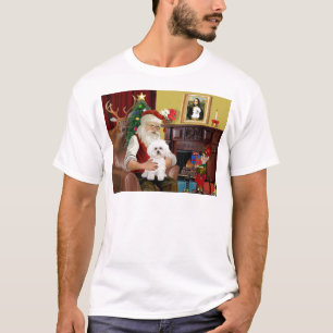 Camiseta El Bichon Frise de Santa #2