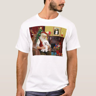 Camiseta El Bichon Frise de Santa #2