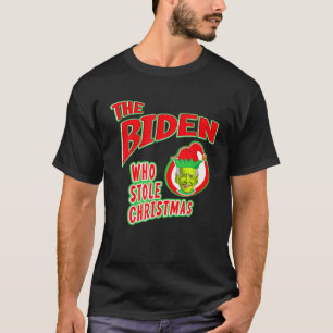 Camiseta El Biden Que Robó A Navidades Para Patrióticos De 