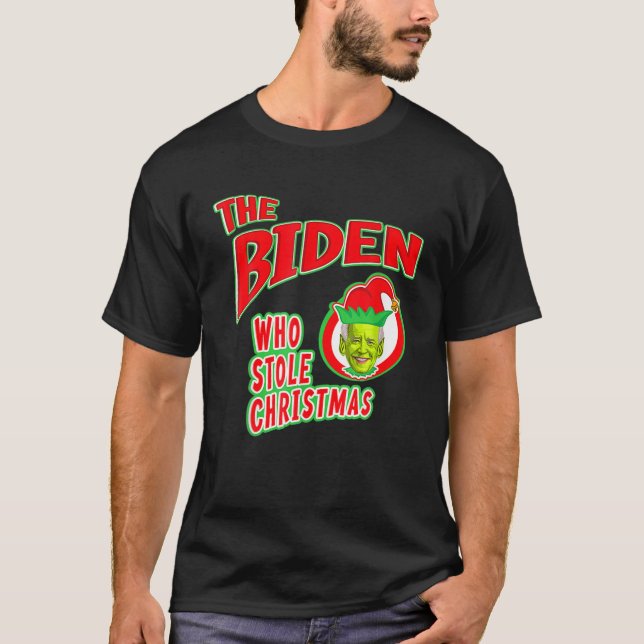 Camiseta El Biden Que Robó A Navidades Para Patrióticos De  (Anverso)