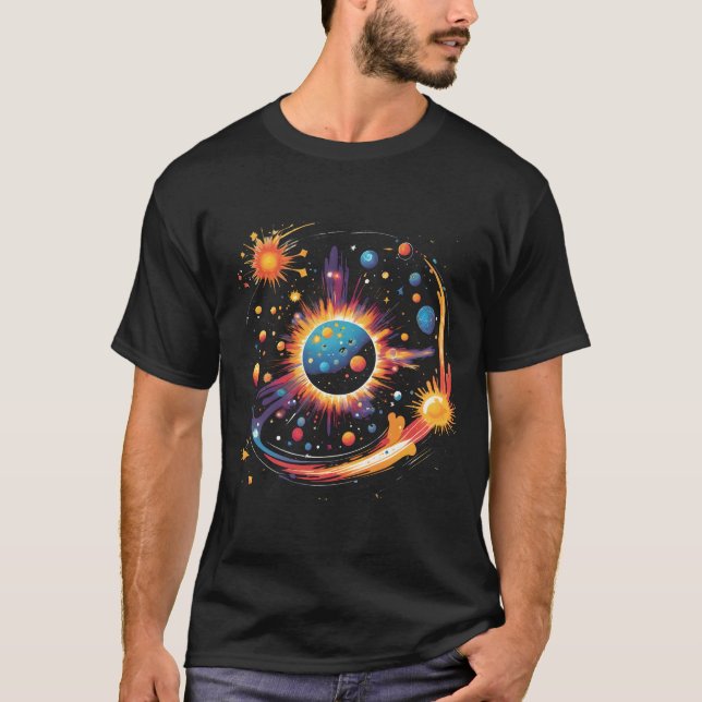 Camiseta El Big Bang (Anverso)