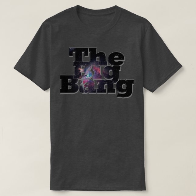 Camiseta El Big Bang (Diseño del anverso)