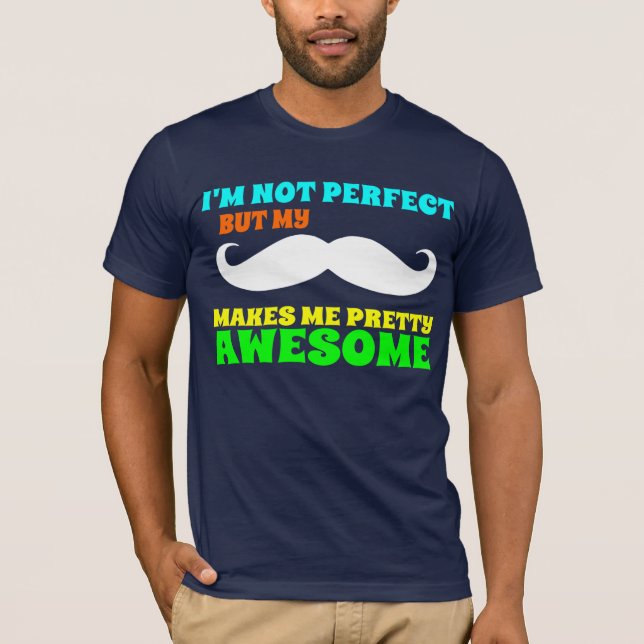 Camiseta El bigote (Anverso)