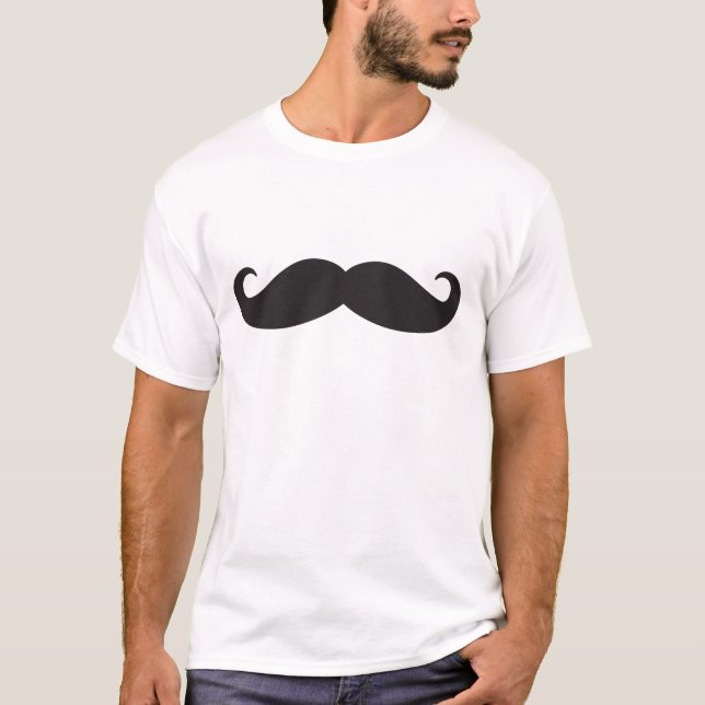 Camiseta El bigote (Anverso)
