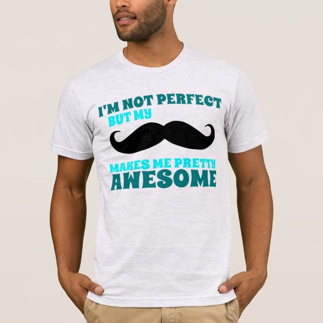 Camiseta El bigote (Anverso)