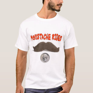 CAMISETA EL BIGOTE MONTA 25 CENTAVOS
