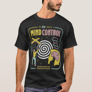 Camiseta el biik grande del control mental que lava el