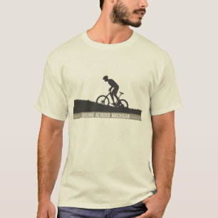 Camiseta El Biking a través de Michigan