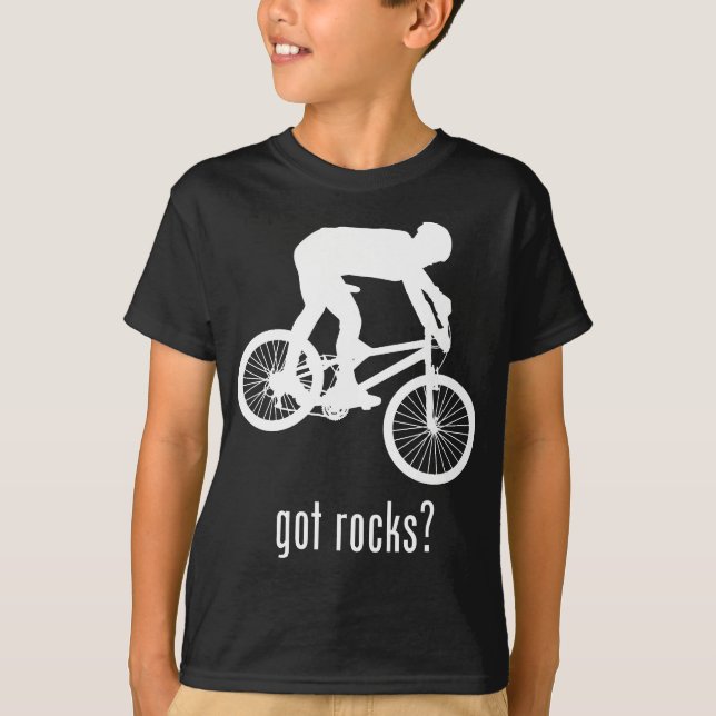 Camiseta El Biking de la montaña (Anverso)