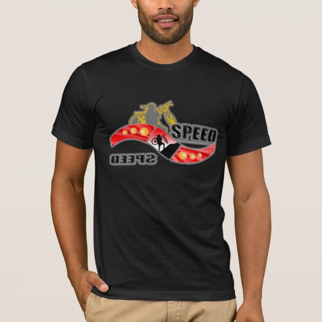 Camiseta El Biking extremo (Anverso)